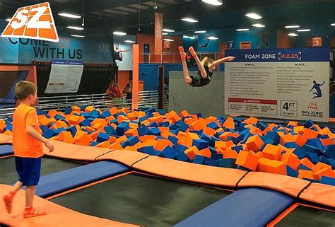 sky zone sucursales.